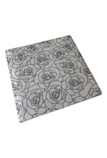 Guestbook Silver Rose print