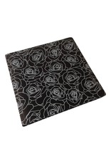 Guestbook Silver Rose print