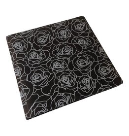 TH599 Guestbook Silver Rose