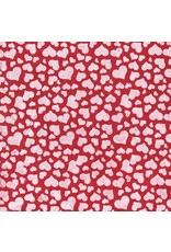 NE855 - Lokta papier met hartjes print