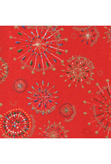 Japans papier met vuurwerkprint