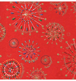 JP175 Japanese paper with fireworks