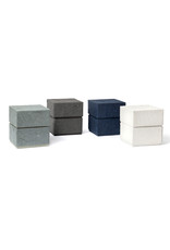 . TD400  - Eco urn kubus 15,3x14,5cm