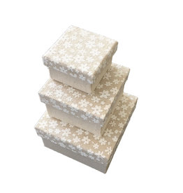 TH949 Set 3 boxes cotton fabric