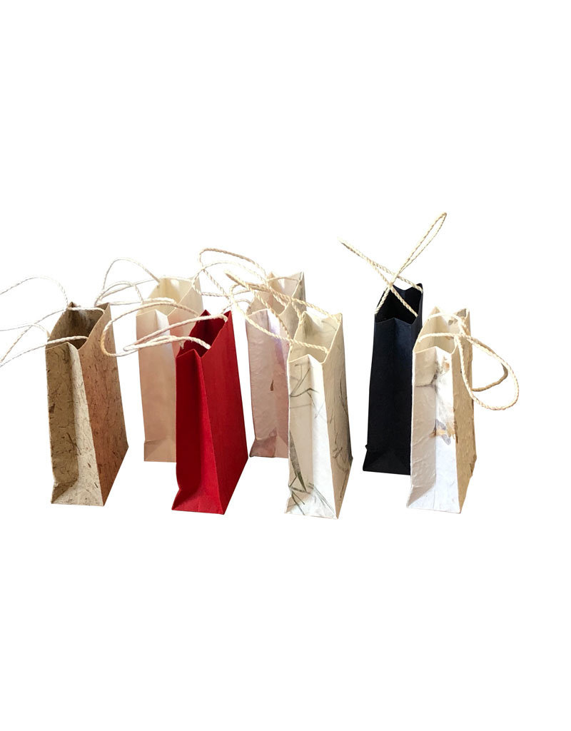 Mini sac en papier Mulberry par 10 pieces