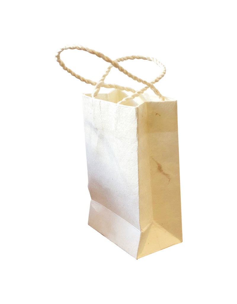 Bag of Mulberry paper 16x12x5 cm 10 pc