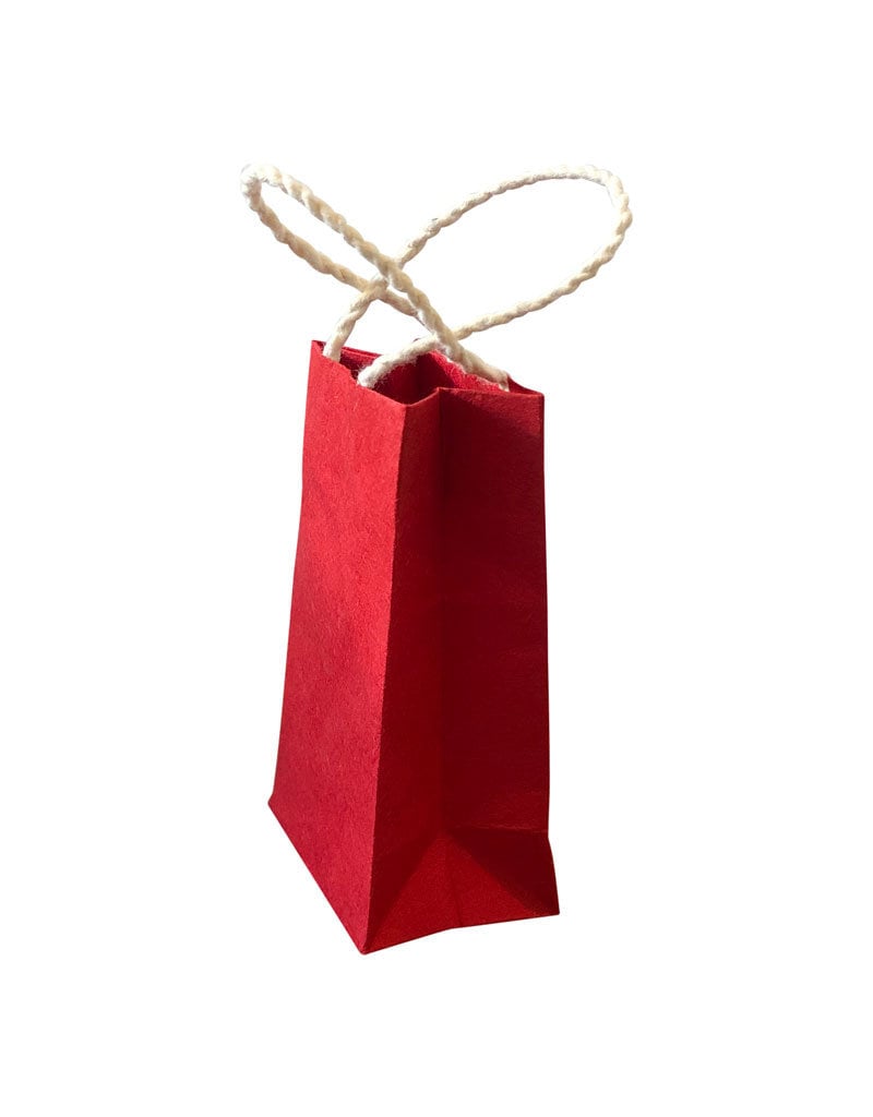 Mini sac en papier Mulberry par 10 pieces