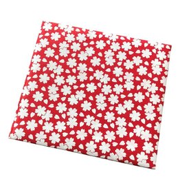 TH189 Notebook with Sakura flower print 24x22cm