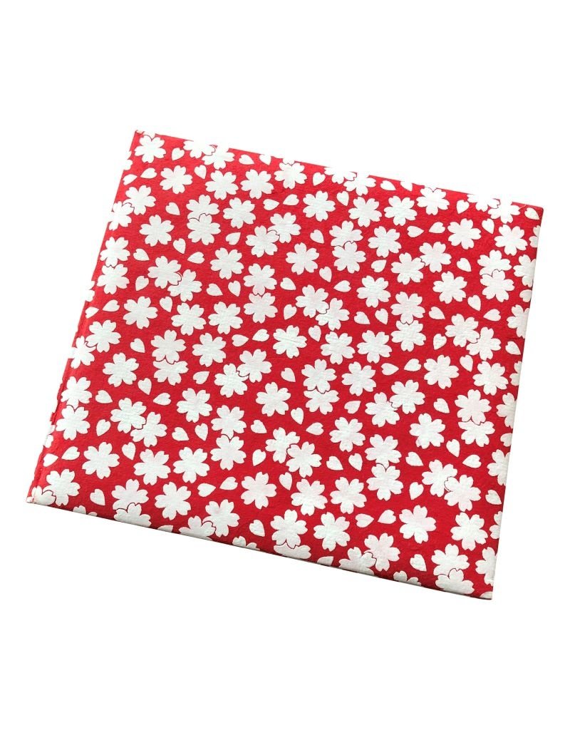 Notebook with Sakura flower print