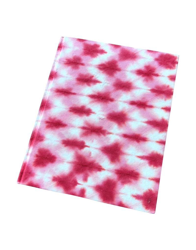 Notebook tie dye