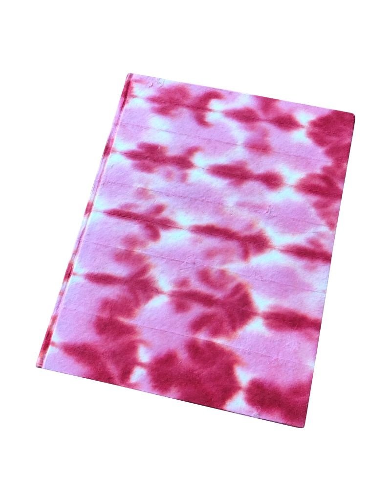 Notebook tie dye