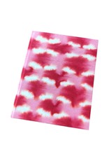 Notebook tie dye