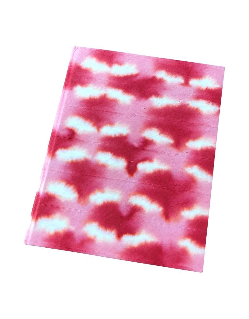 Notebook tie dye