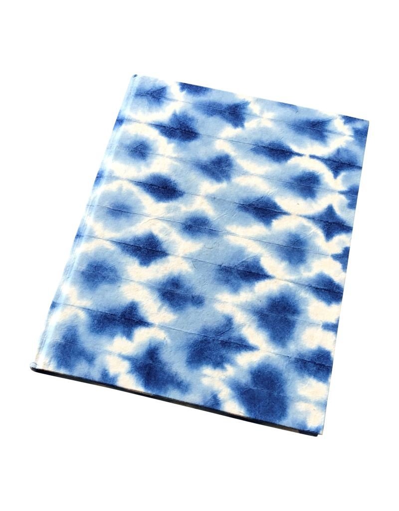 Notebook tie dye