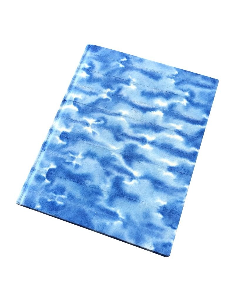 Cahier tie-dye