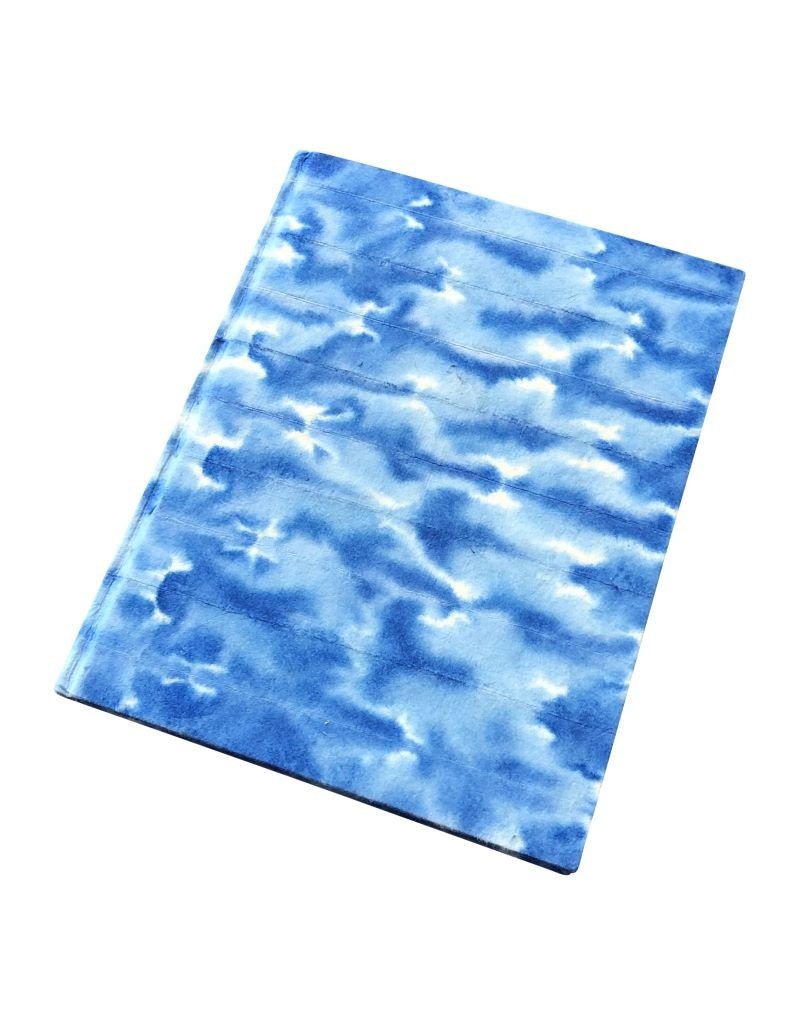 Notebook tie dye