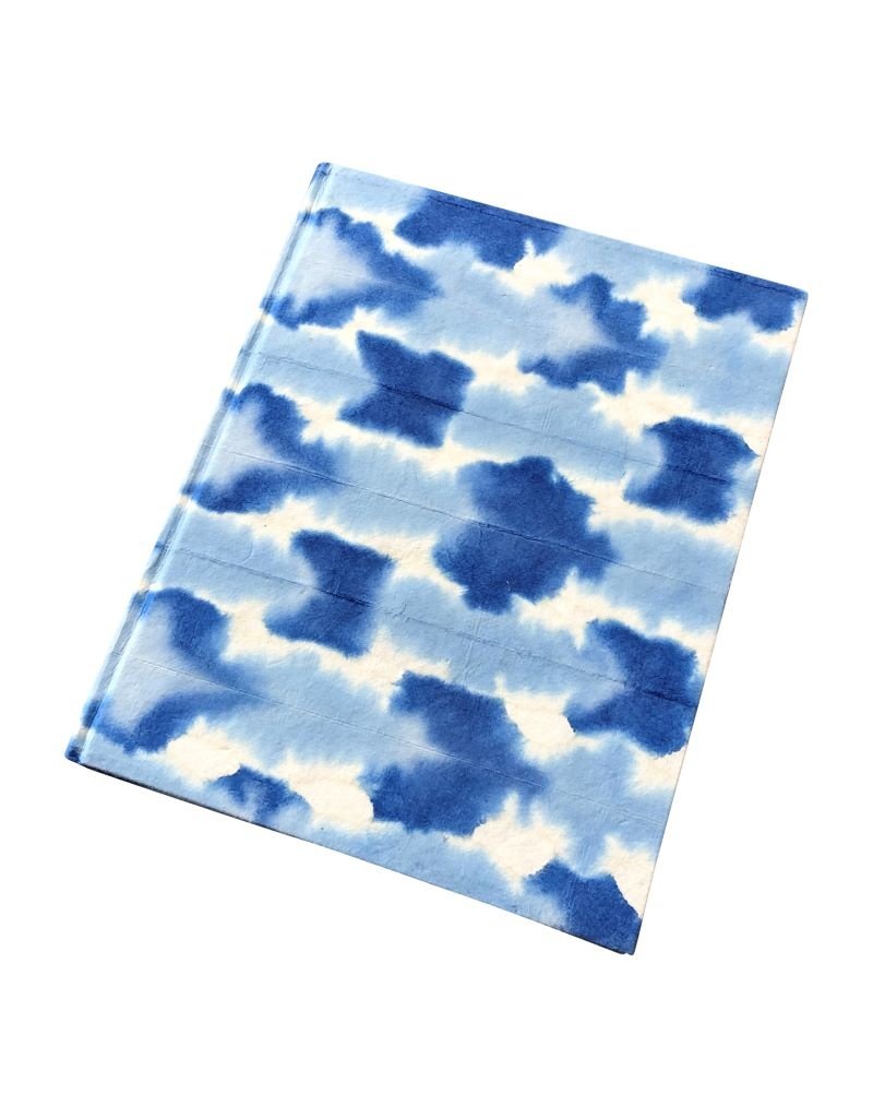 Notebook tie dye