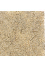 Gampi paper with cogon fibers