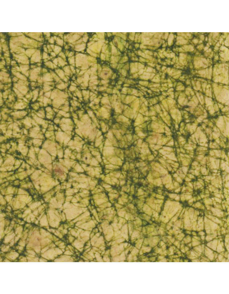 NE834 - Papier lokta avec batik