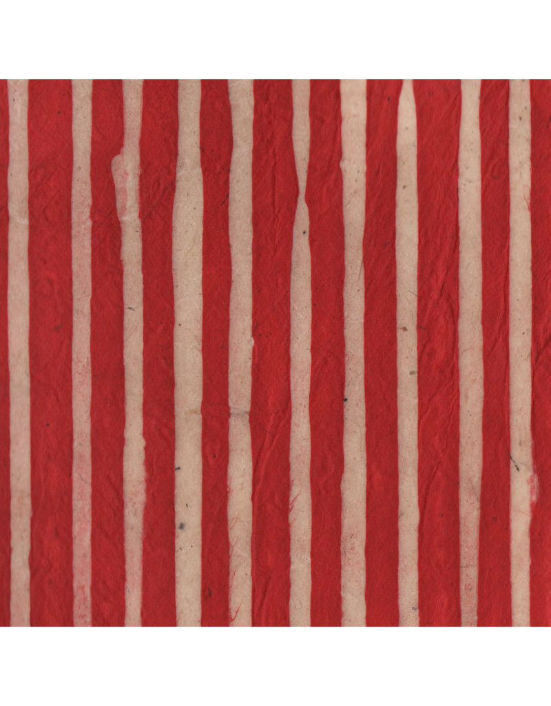 Lokta wax stripes