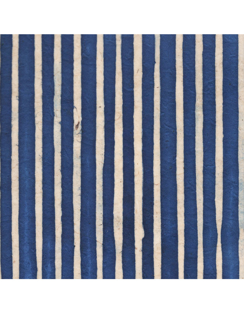 Lokta wax stripes