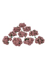 Set 100 bloemetjes van mulberrypapier M
