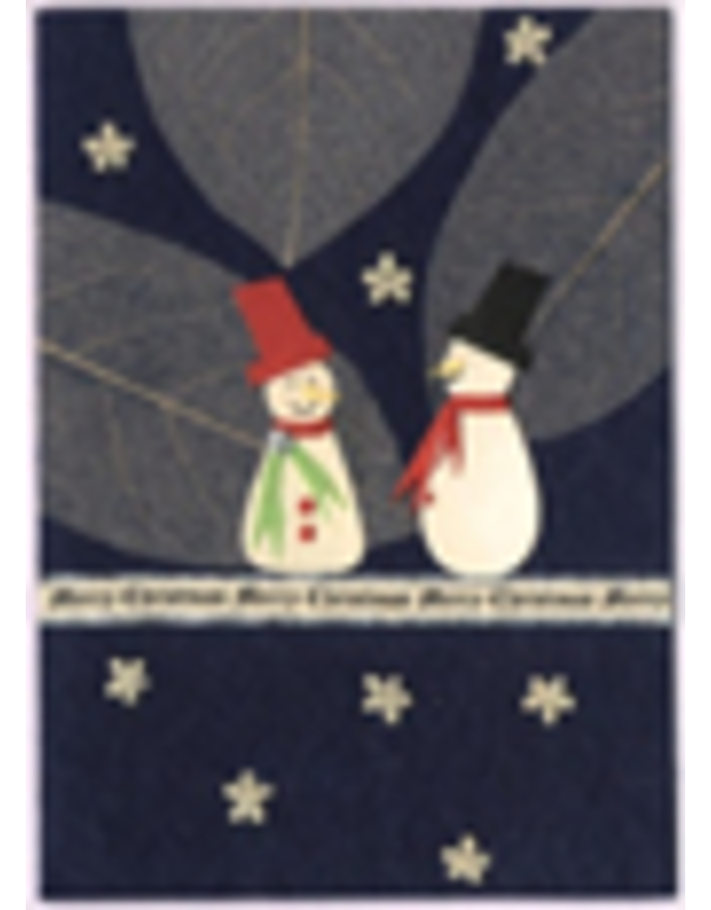 . Set 6 cards/envelopes Christmas design