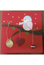 . Set 6 cards/envelopes Christmas design