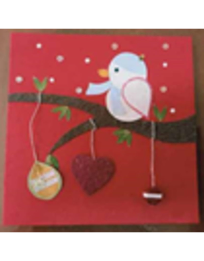 . Set 6 cards/envelopes Christmas design