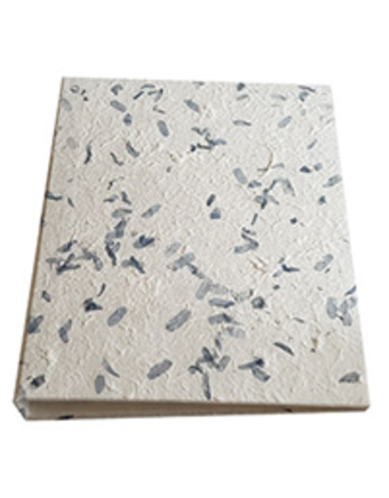 Condoleance register  mulberry/tamarinde blaadjes