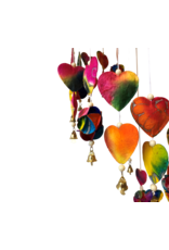 Mobile bunte Herzen