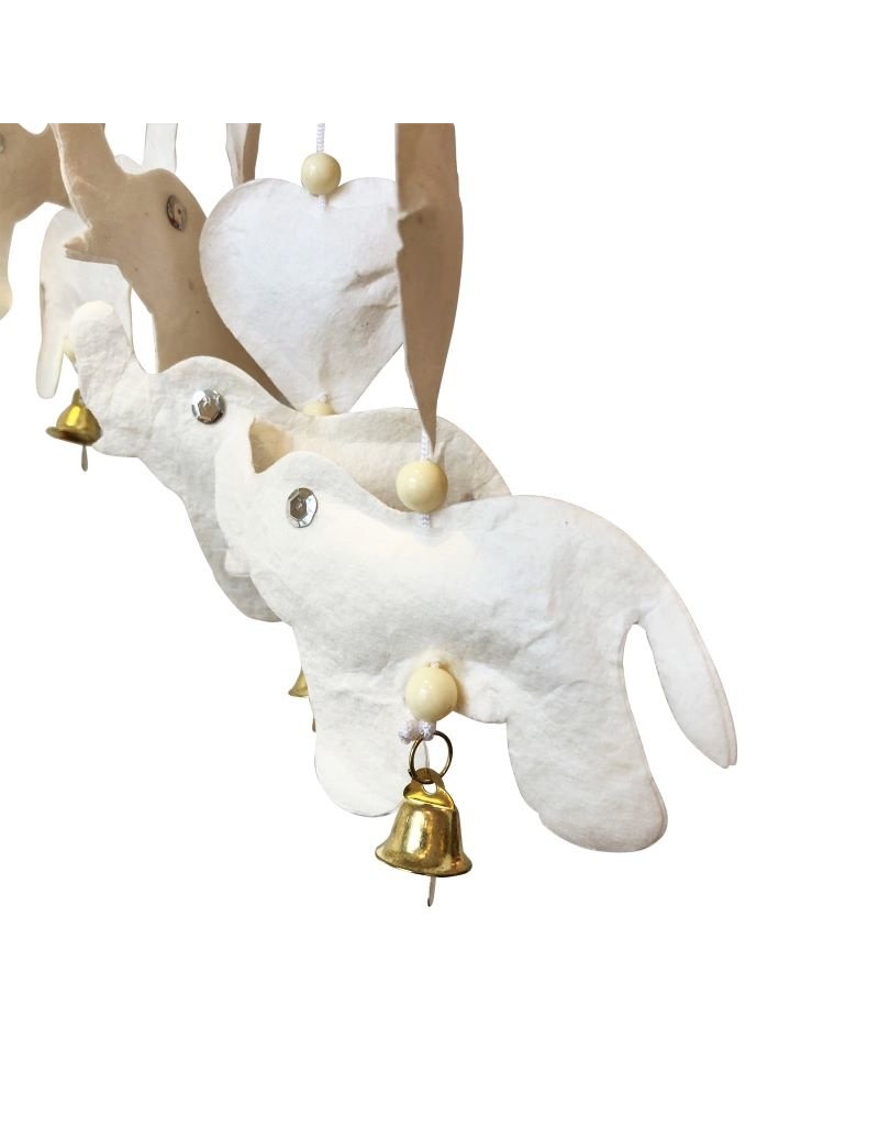 TH386 - Mobile with elephants
