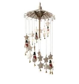 . TH388 Mobile with snowmen
