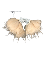 . TH389 - Lichterkette bodhiblatt-Blumen