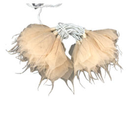 . TH389 string light bodhi leaves