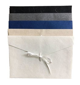 TH050  Set of 10 envelopes Mulberrypaper