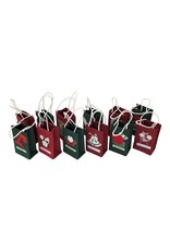 . Set of 12 Christmas bags