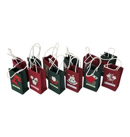 . TH383 Set of 12 Christmas bags S
