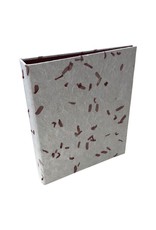 Condoleance register  mulberry/tamarinde blaadjes