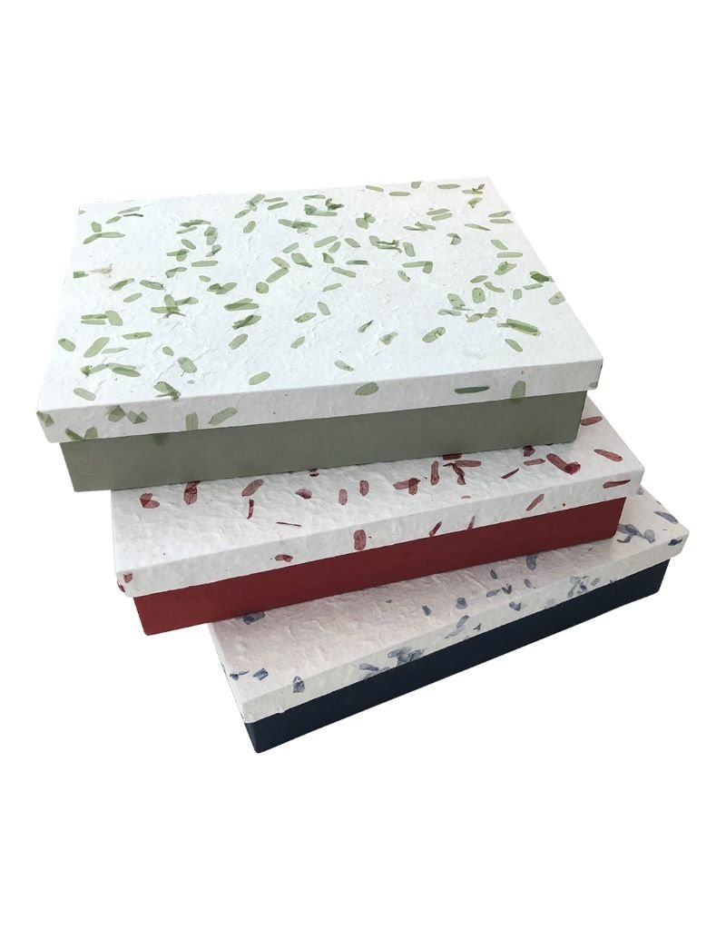 Bewaardoos mulberrypapier/  tamarinde blad