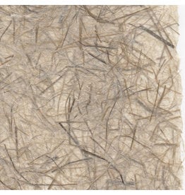 PN135 Gampi with cogongrass and fibers, 120 gsm