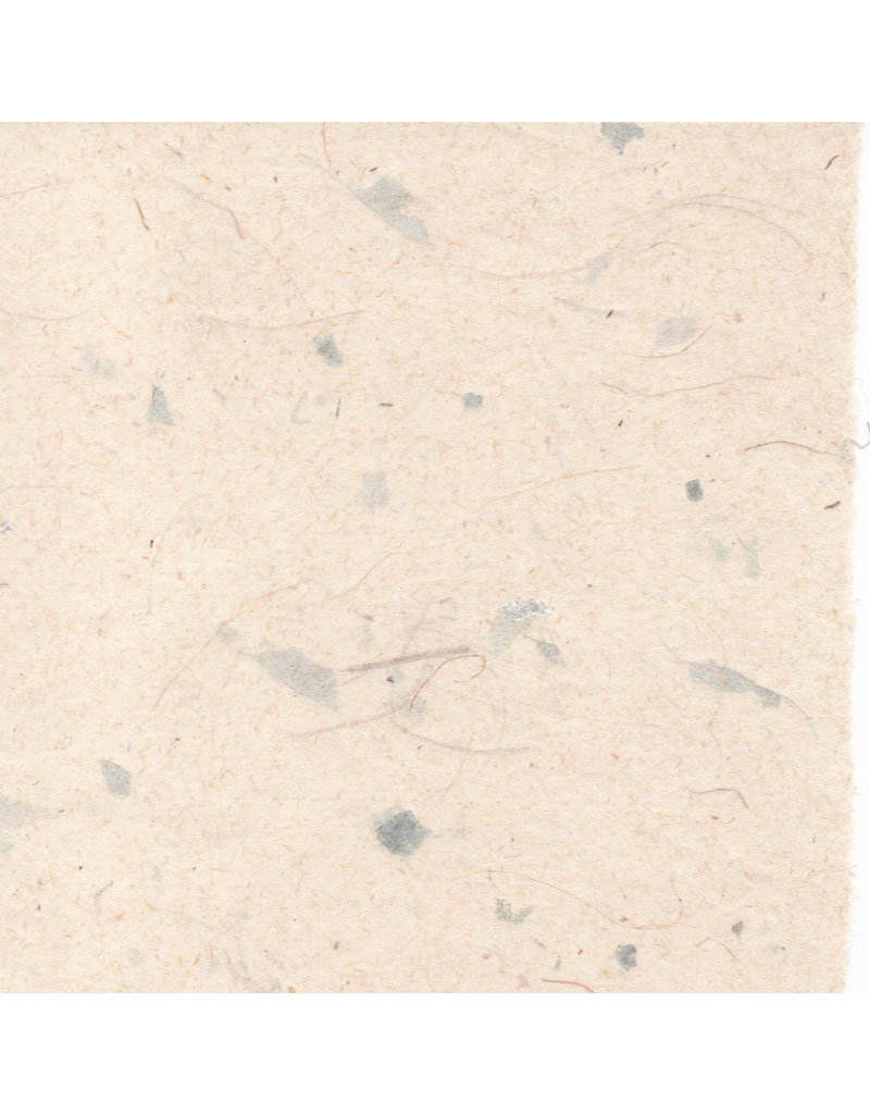 Gampi paper with fibres and mother of pearl, 90 grs