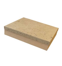 TH360 - Boîte de mémoire avec fibres de banane