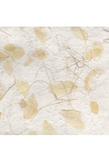 Mulberry paper with monkey leaves in 2 colors