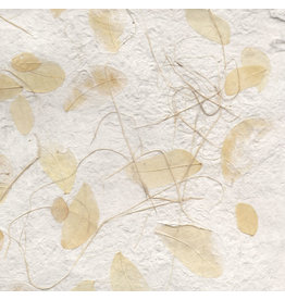 TH917 Papier de mûre avec "Monkey feuilles"