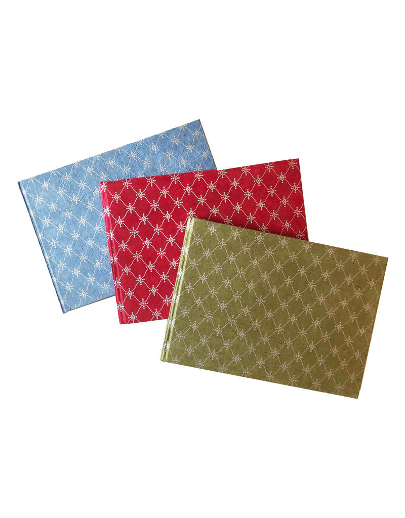 NE509 - Guestbook lokta paper