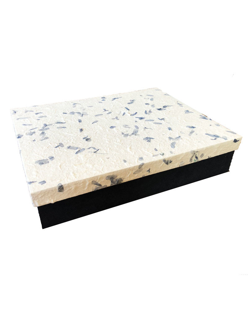 Boîte de rangement papier mûrier / feuille de tamarin