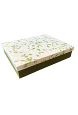 TH391 - Keepsake box with tamarind leaf
