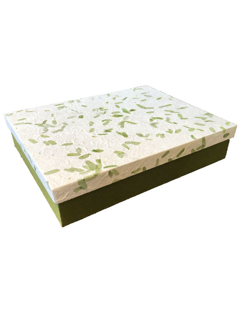 Storage box mulberry paper/ tamarind leaf