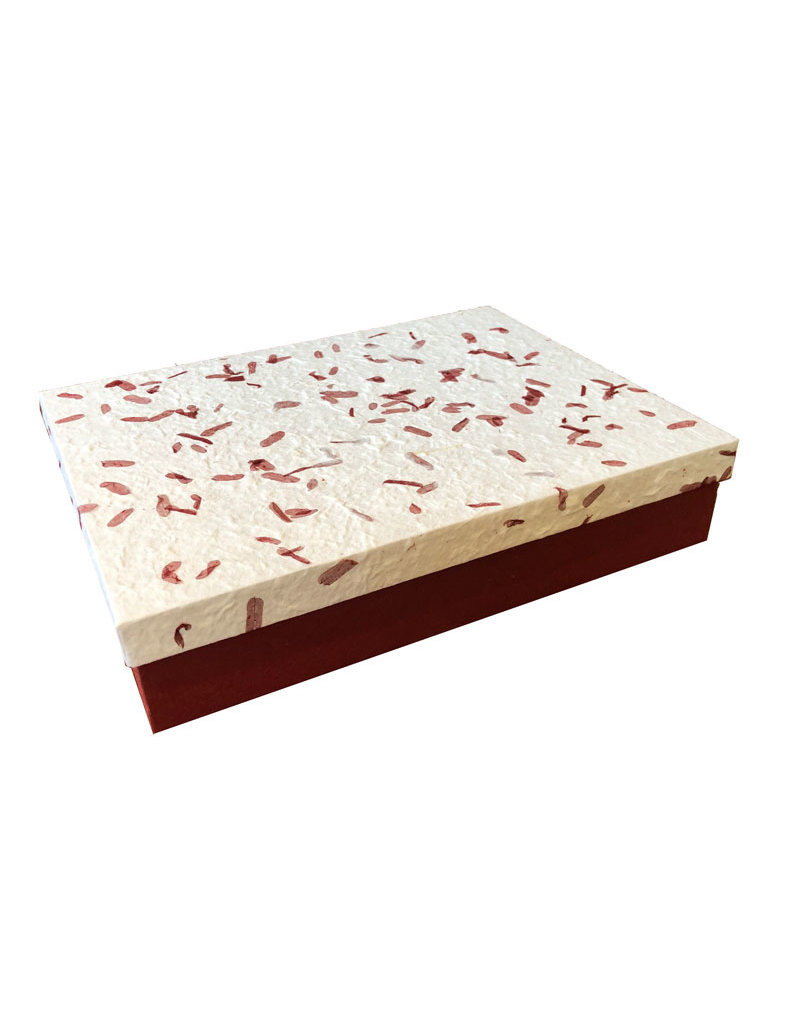 TH391 - Boîte de mémoire avec feuille de tamarin